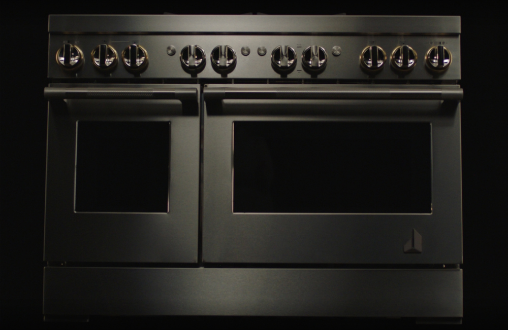 jennair redefines luxury kitchen appliances 48  rise range