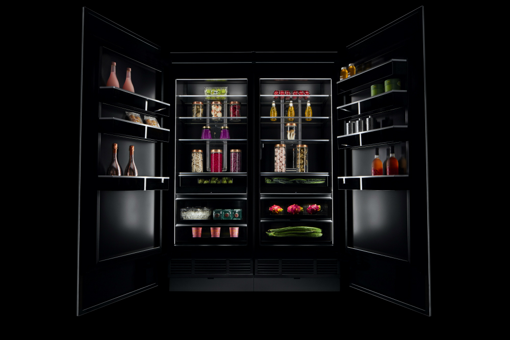 jennair redefines luxury kitchen appliances noir column