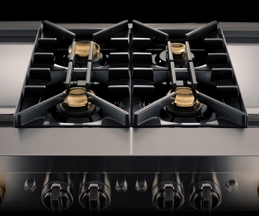 jennair redefines luxury kitchen appliances rise range with griddles