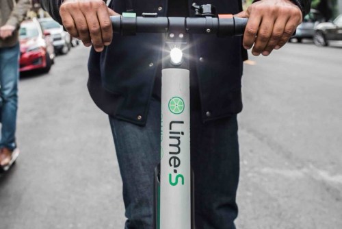 lime looks set to add cars its fleet of bikes and scooters