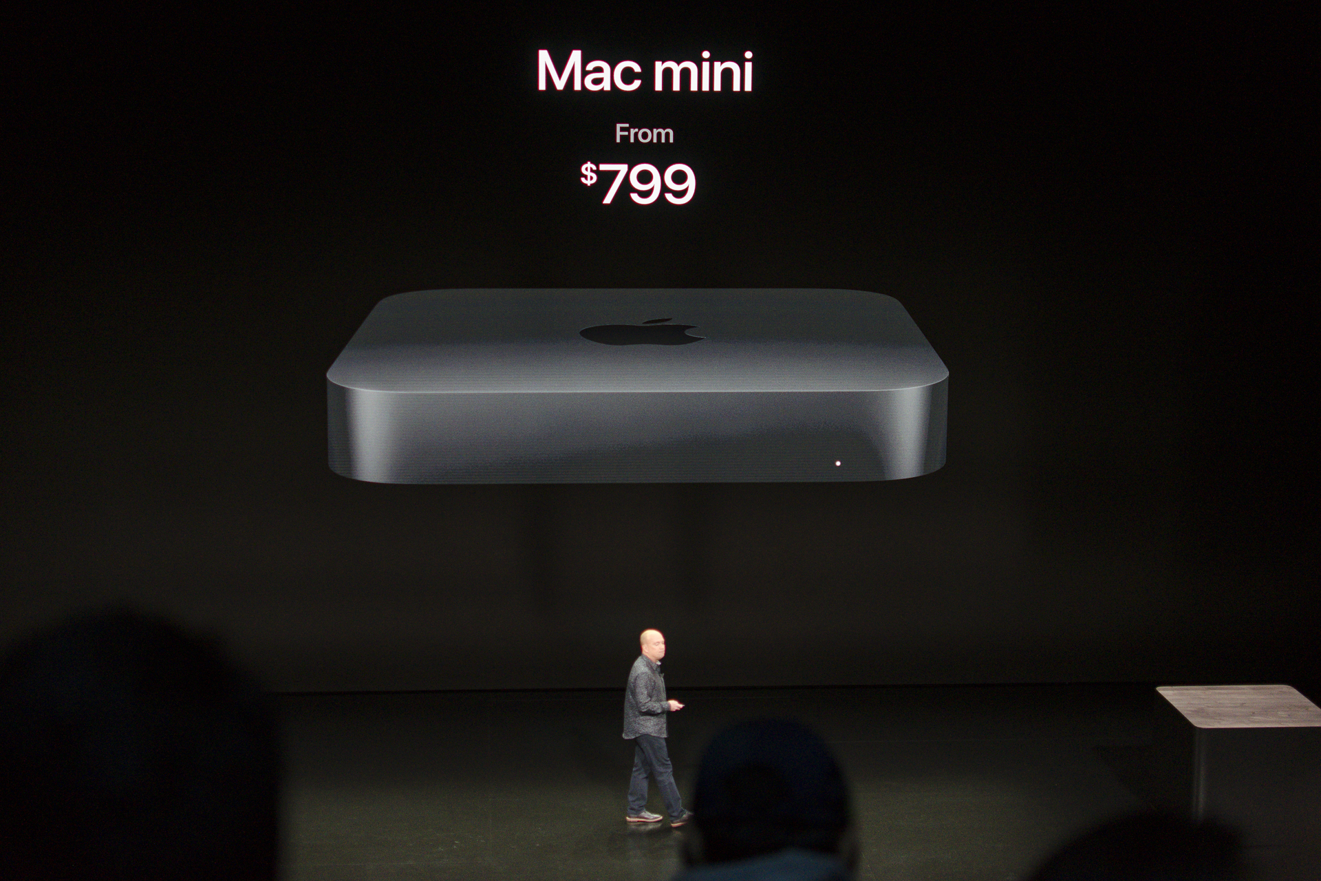 Mac Mini 2018 - Apple October Event