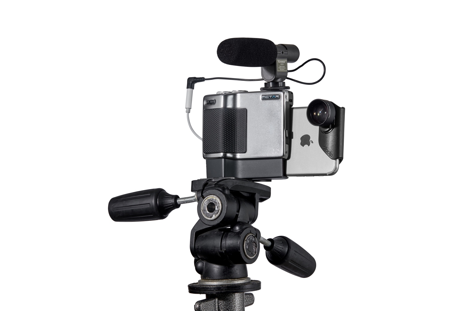 Pictar Pro Pictar Pro Turns Smartphones Into DSLRs With Viewfinder, Extra Battery ...