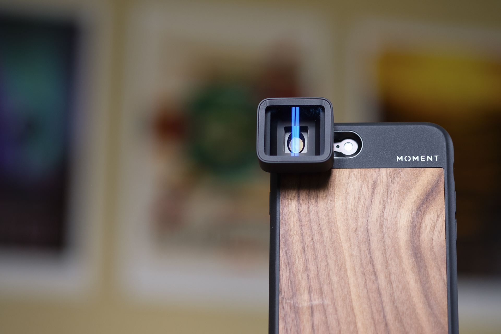 Moment Anamorphic Lens Turns Your Phone Into a Cinema Camera