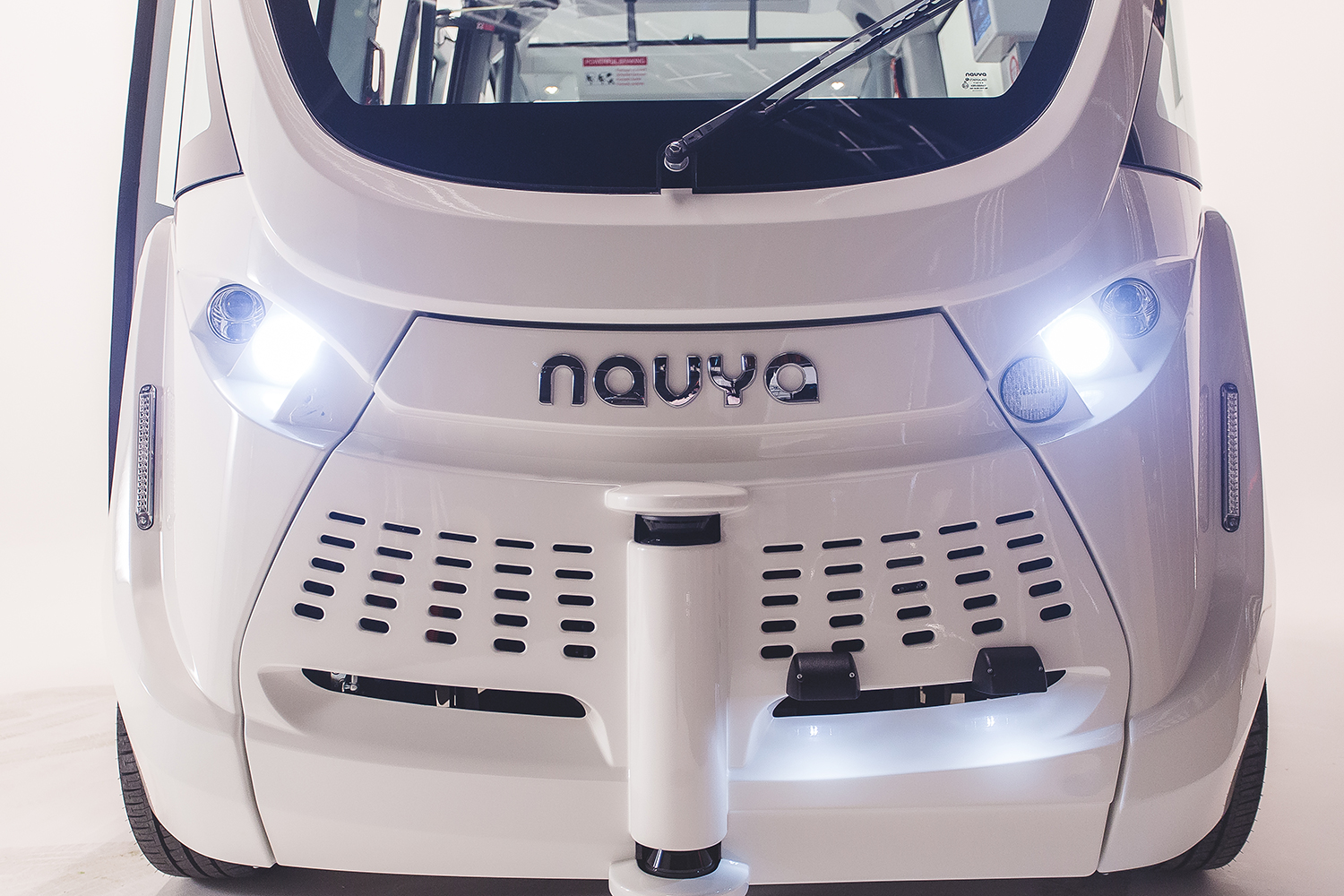 the challenges of driverless shuttles in smart cities navya autonomous shuttle 1