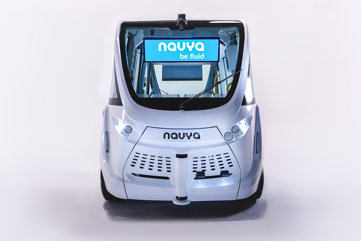 the challenges of driverless shuttles in smart cities navya autonomous shuttle 3
