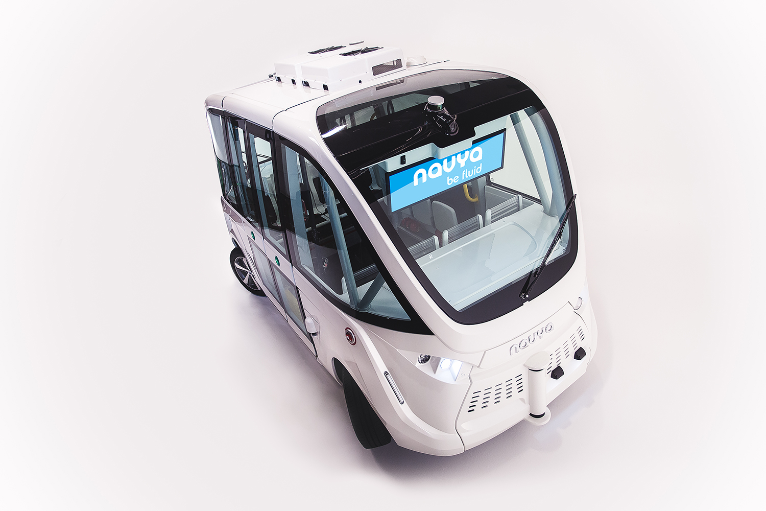 the challenges of driverless shuttles in smart cities navya autonomous shuttle 4