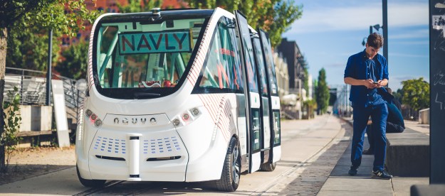 the challenges of driverless shuttles in smart cities navya autonomous shuttle