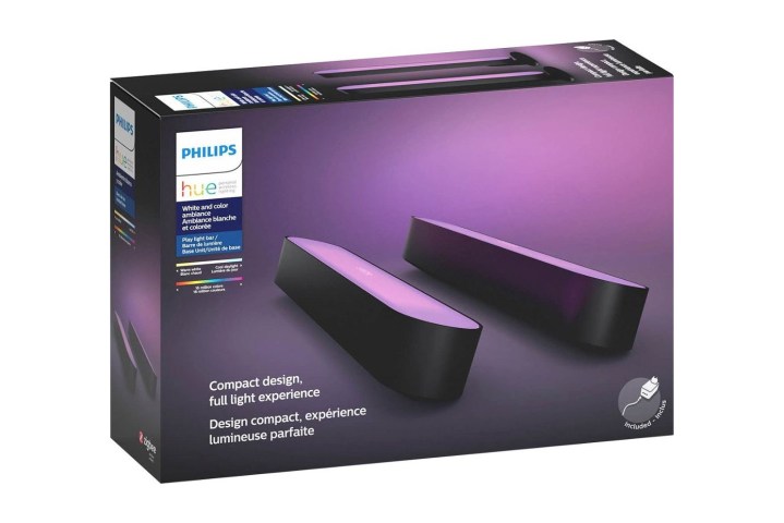 The Philips Hue Play smart light 2-pack.