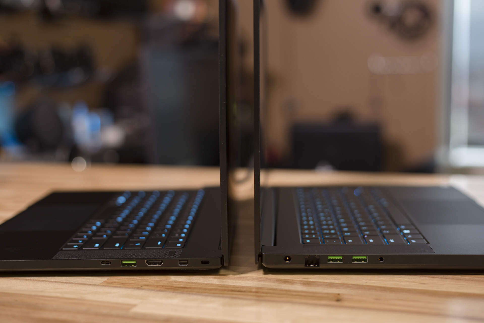 Razer Blade base model compared