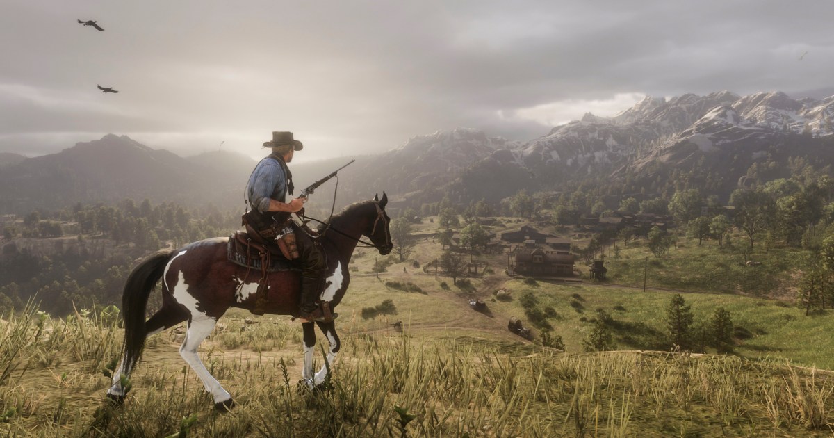 Red Dead Redemption' is coming to PlayStation 4 December 6th