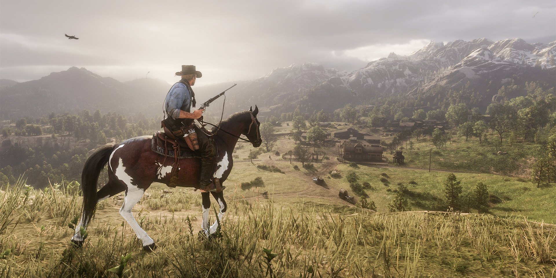 Unfortunate Horse Mishap: Red Dead Redemption 2 Player's Hilarious Loss