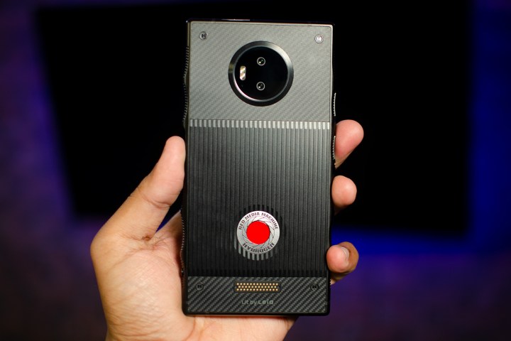 RED Hydrogen One back