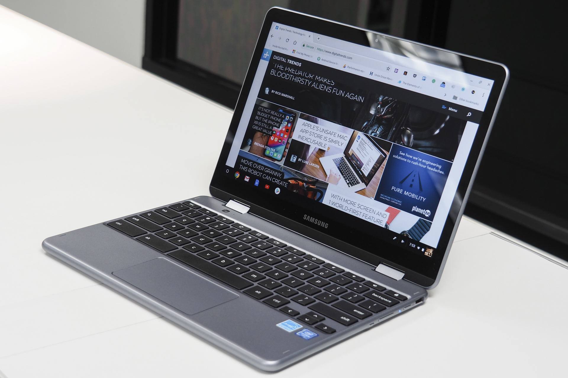 Samsung Chromebook Plus V2 Review | Digital Trends