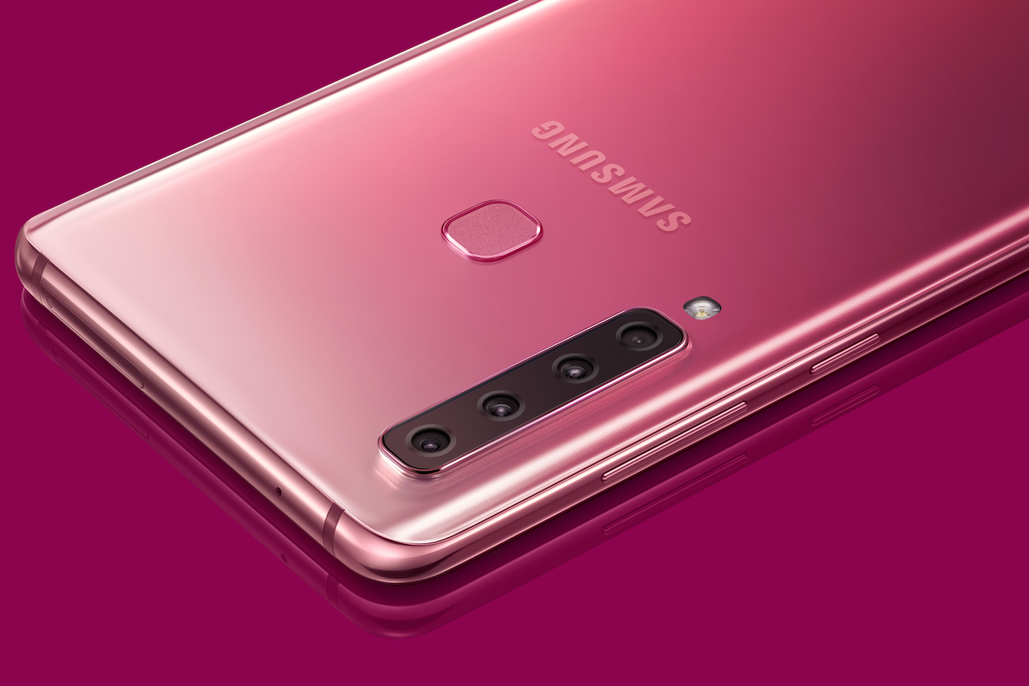 Samsung unveils Galaxy A9: World's first phone with four rear cameras