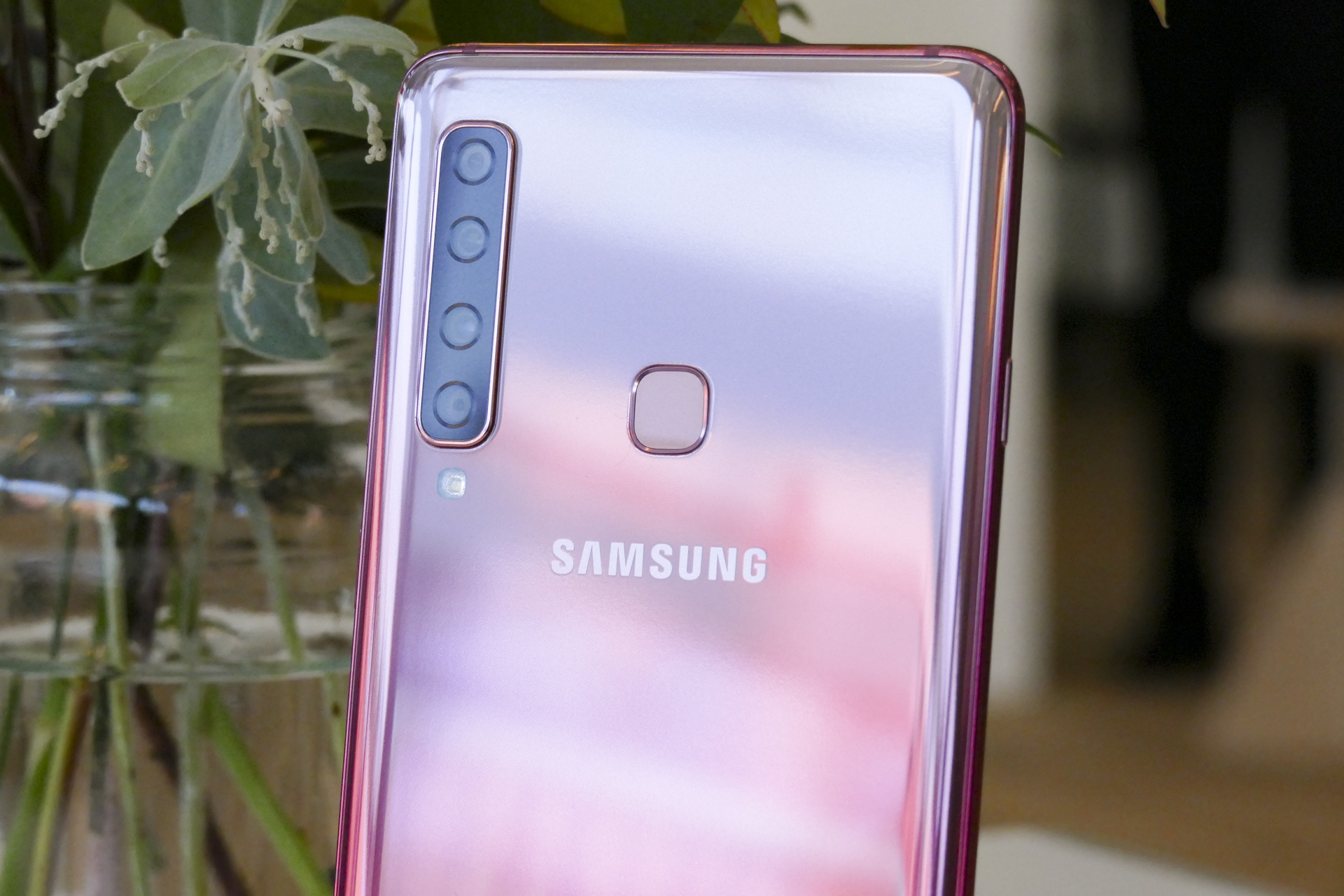 voz más y más Audaz Samsung Galaxy A9 2018 Hands-on Review | Digital Trends