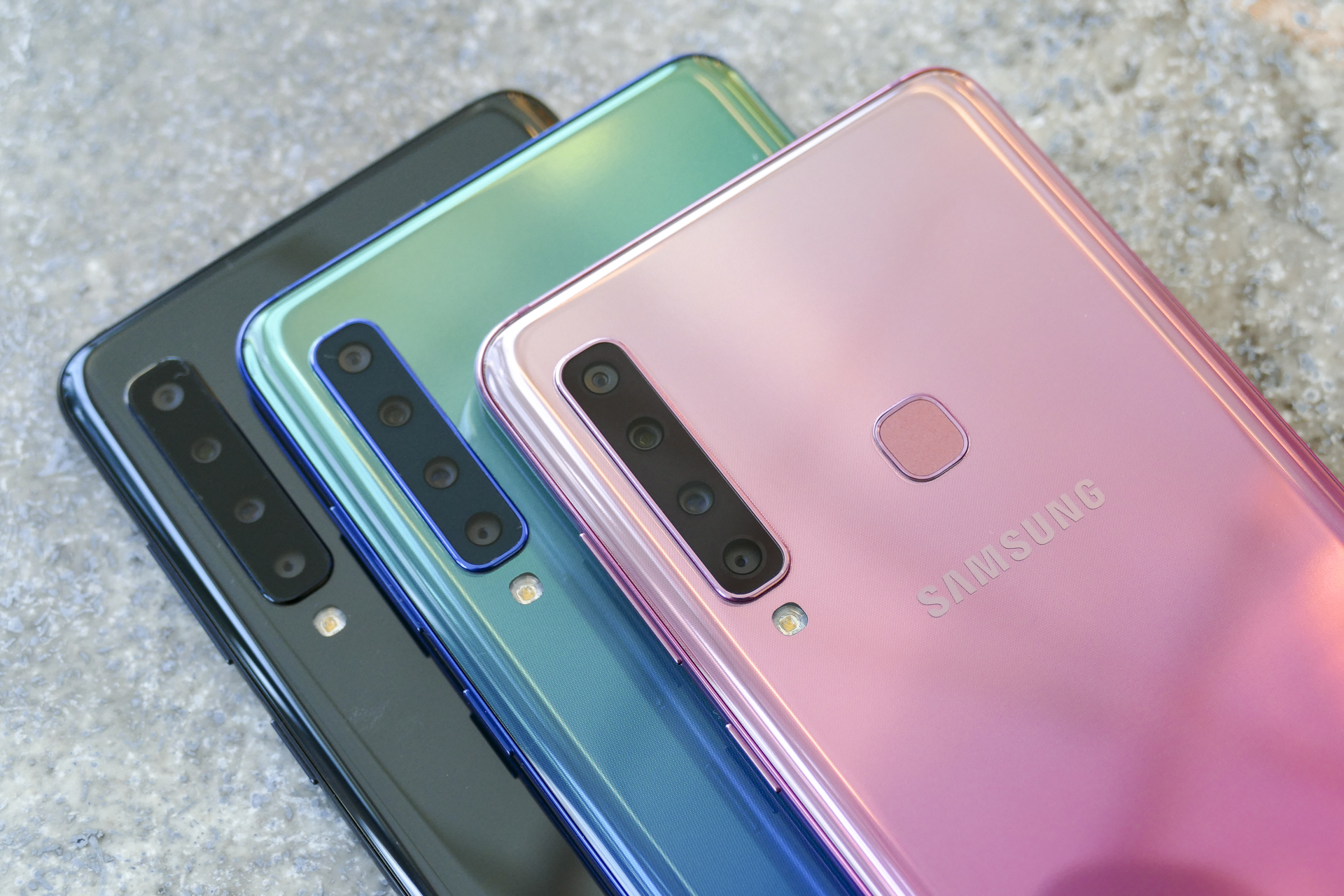 Samsung Galaxy A9 2018 Hands-on Review