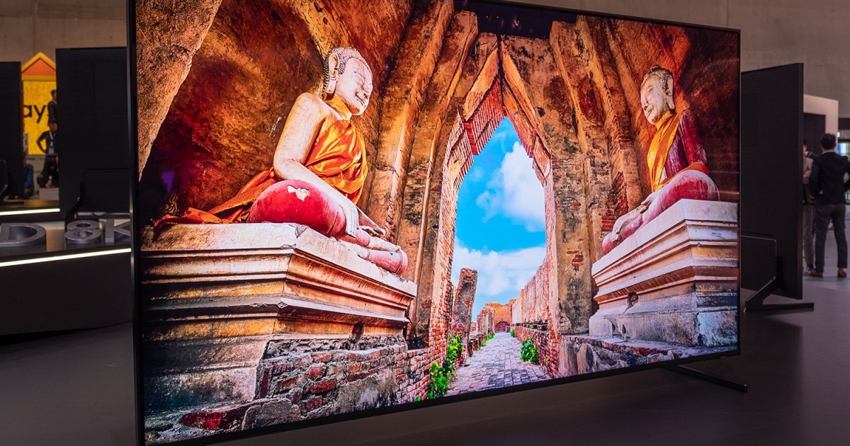 What is an 8K TV and do you need one? - Reviewed