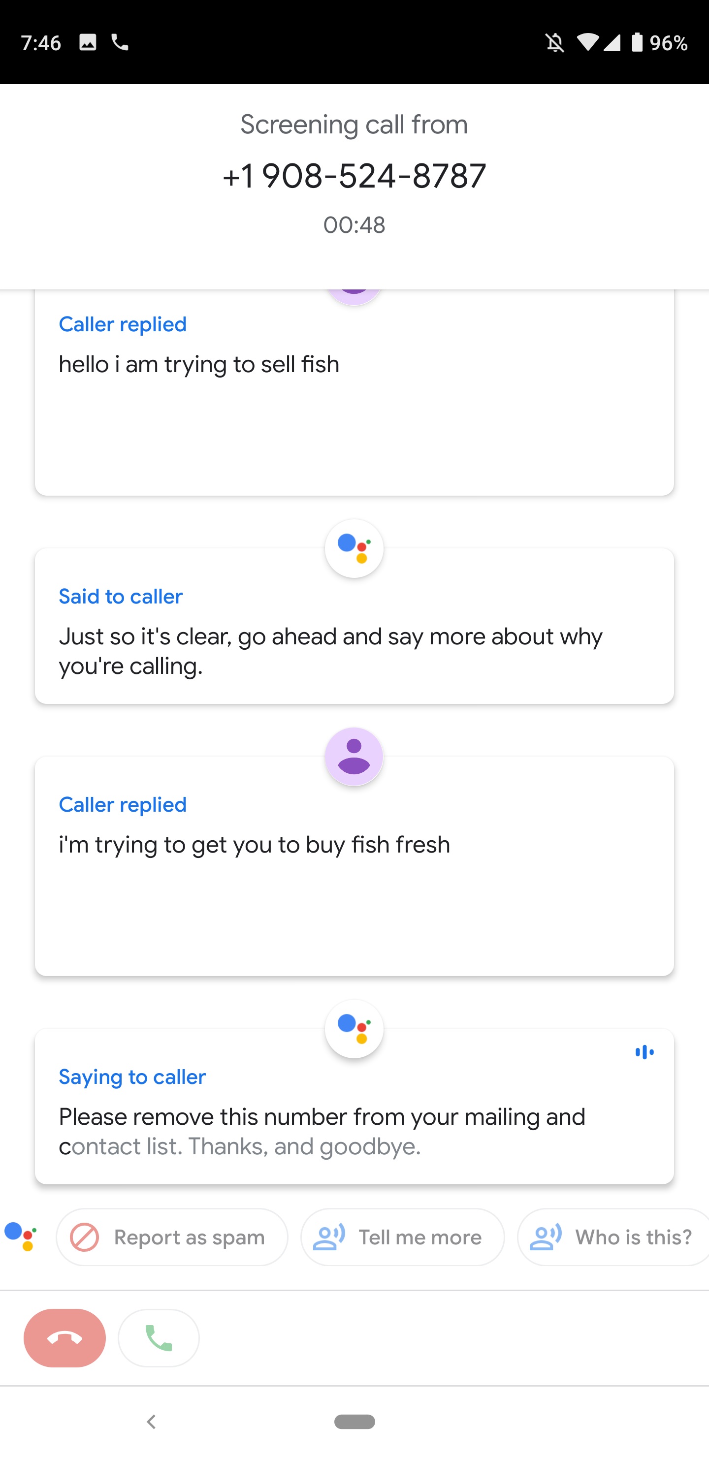 Here s How Google s Call Screening A I Works And How To Use It Here s how google s call screening a i works and how to use it