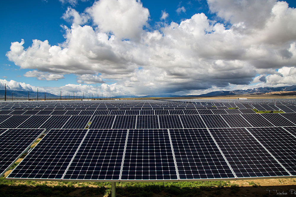 The world's most unlikely solar farms
