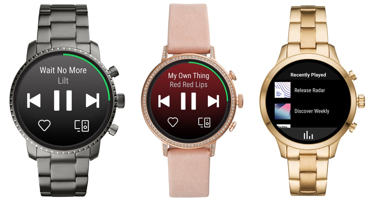 Enjoy All Your Music and Podcasts Offline on Smartwatches Running Wear OS —  Spotify