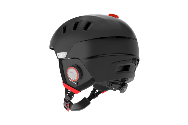 SNOWTIDE Bluetooth Ski and Snowboard Helmet with Speakers — Swagtron