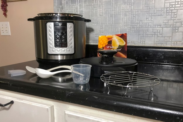 Instant Pot Viva Black Stainless 6-Quart 9-in-1 Multi-Use Pressure Cooker