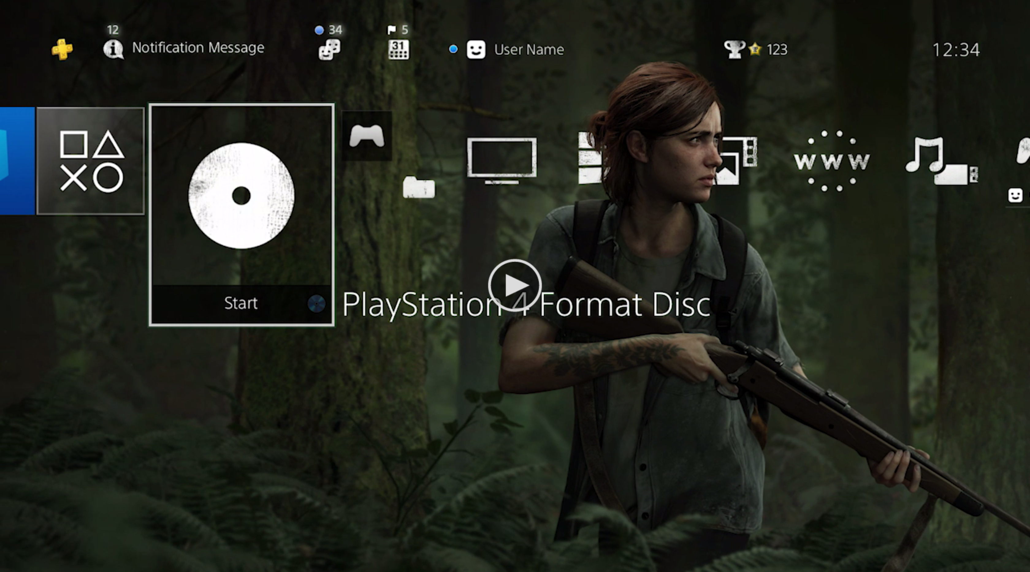 Claim a Free Last of Us Part II PS4 Dynamic Theme & Wallpaper