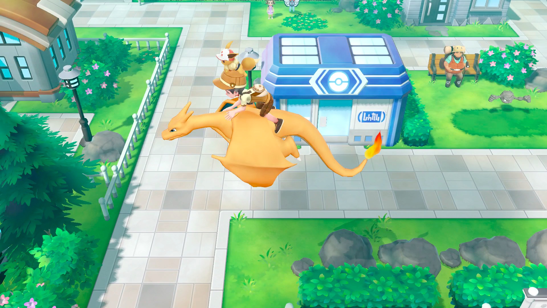 Buddy/Ride Pokémon - Travel Tips - Gameplay, Pokémon: Let's Go, Pikachu! & Let's  Go, Eevee!