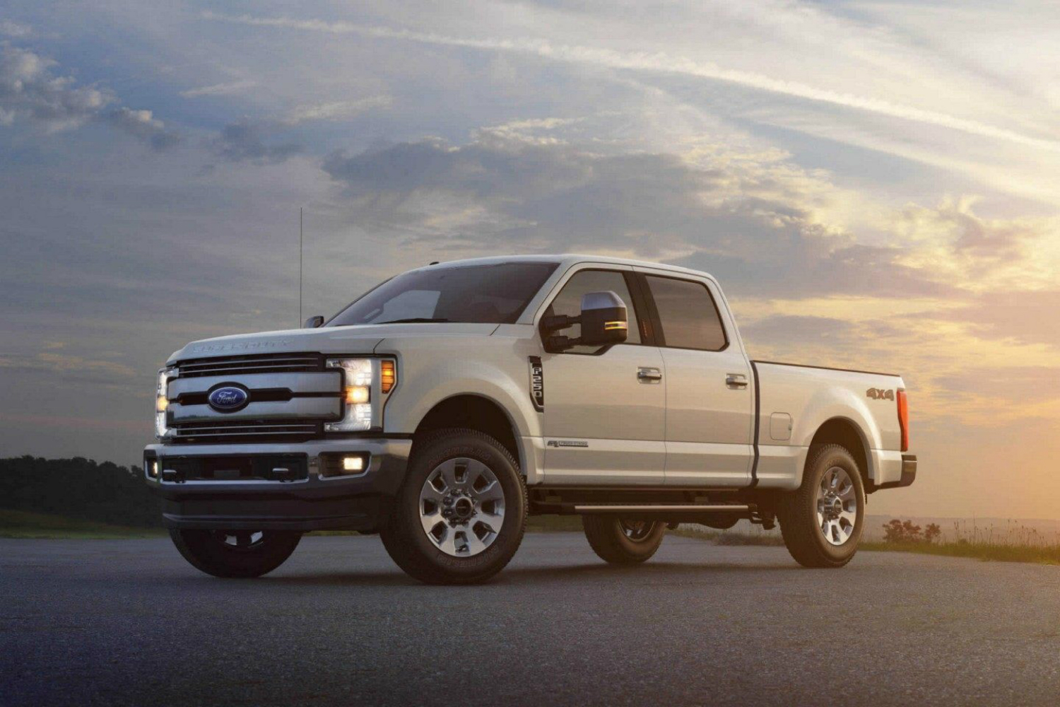 luxury car buyers switching to pickup trucks 2018 ford f 250 super duty