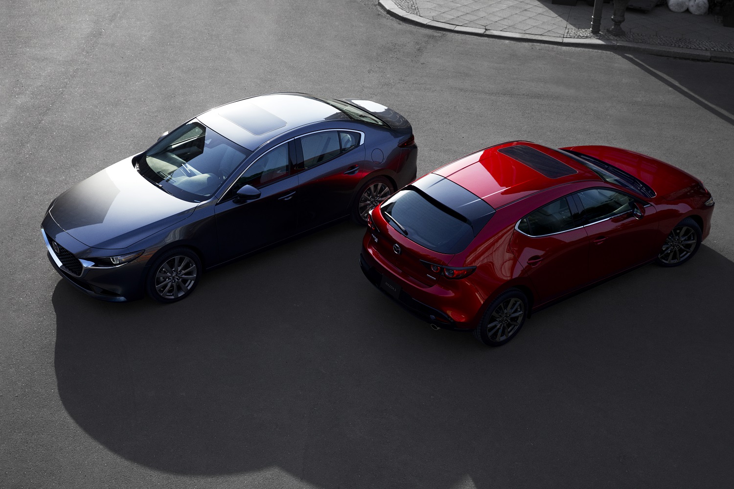 2019 Mazda3 official