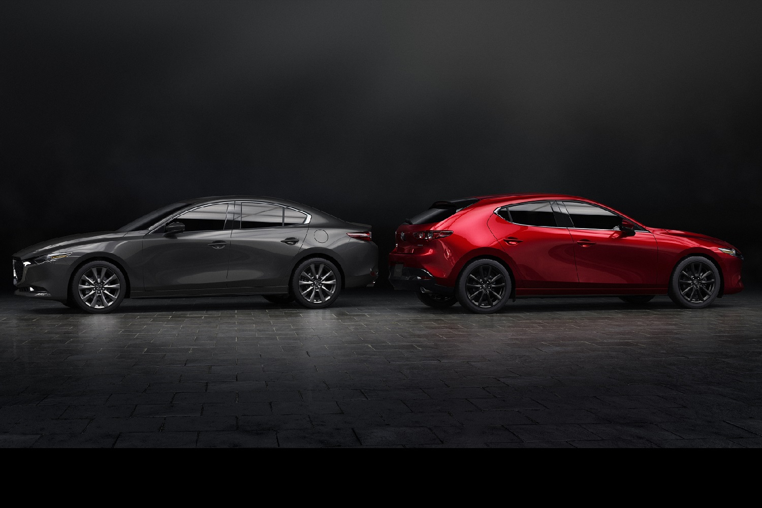 2019 Mazda3 official