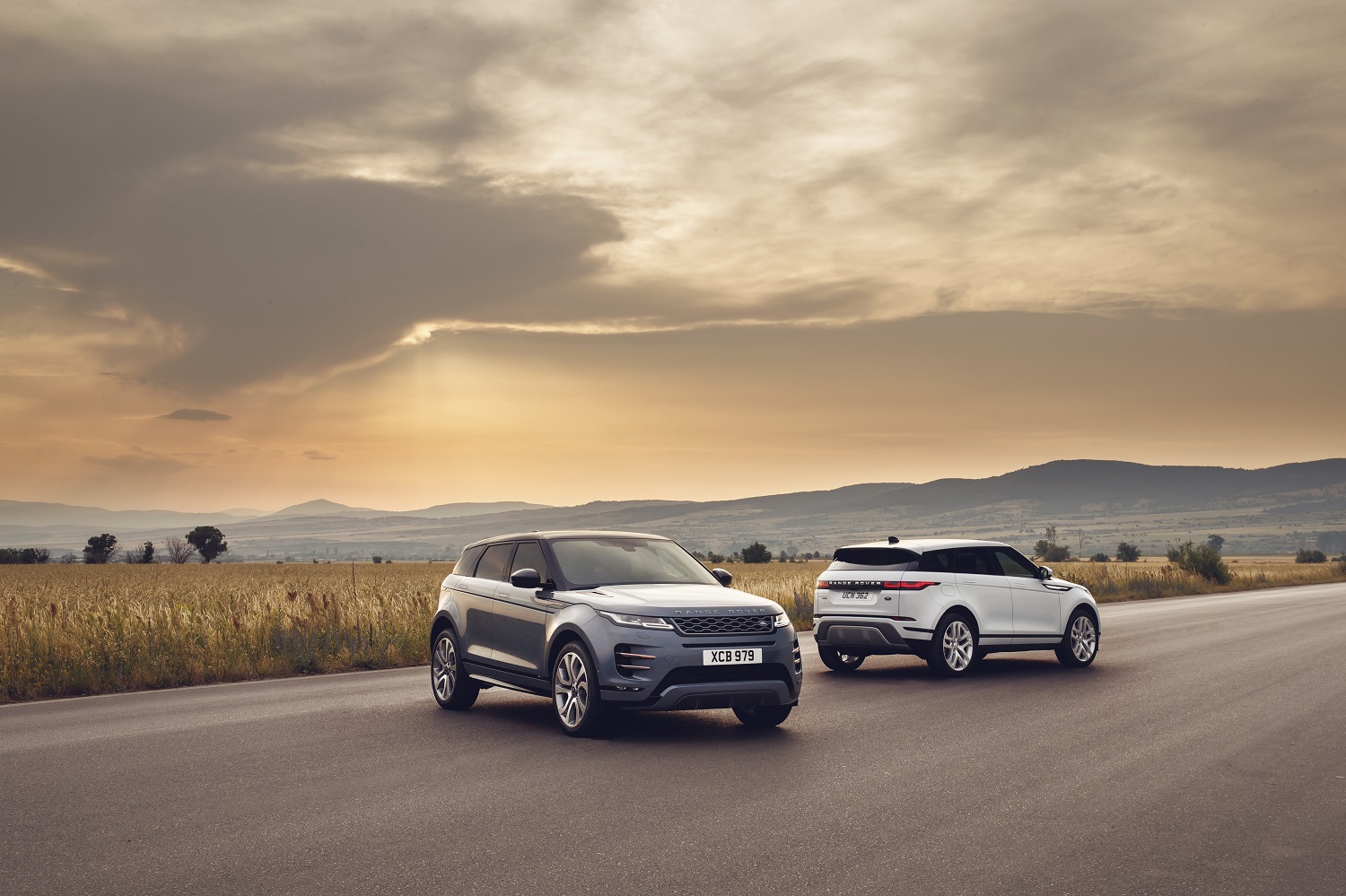 2020 Land Rover Range Rover Evoque