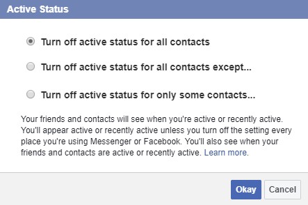 How to Turn Your Active Status on or Off on Facebook