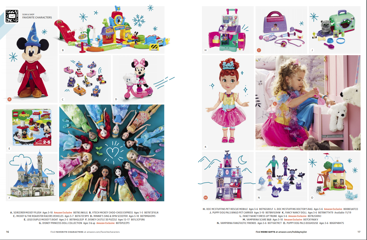 amazon toy catalogue holiday catalog 4