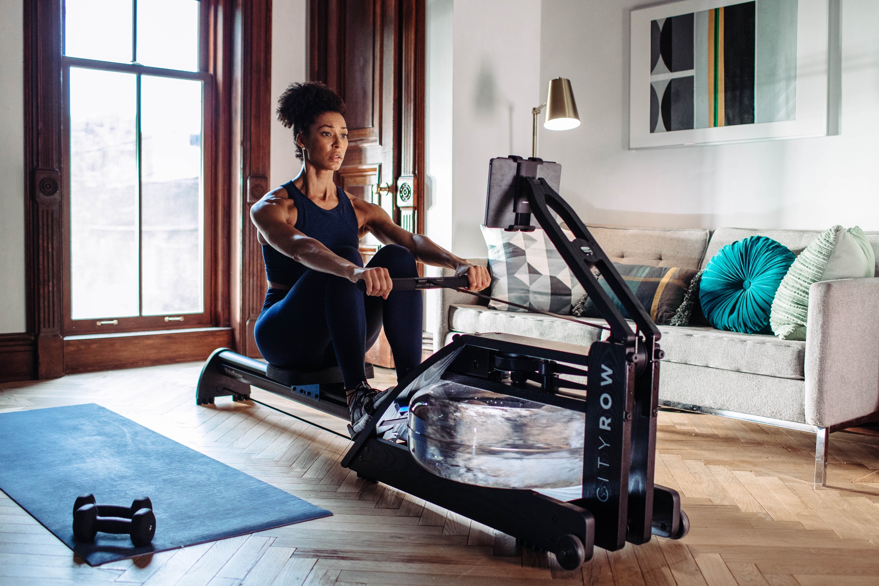 Cityrow Brings Its High-Energy Rowing Class To Your Living Room | Digital  Trends