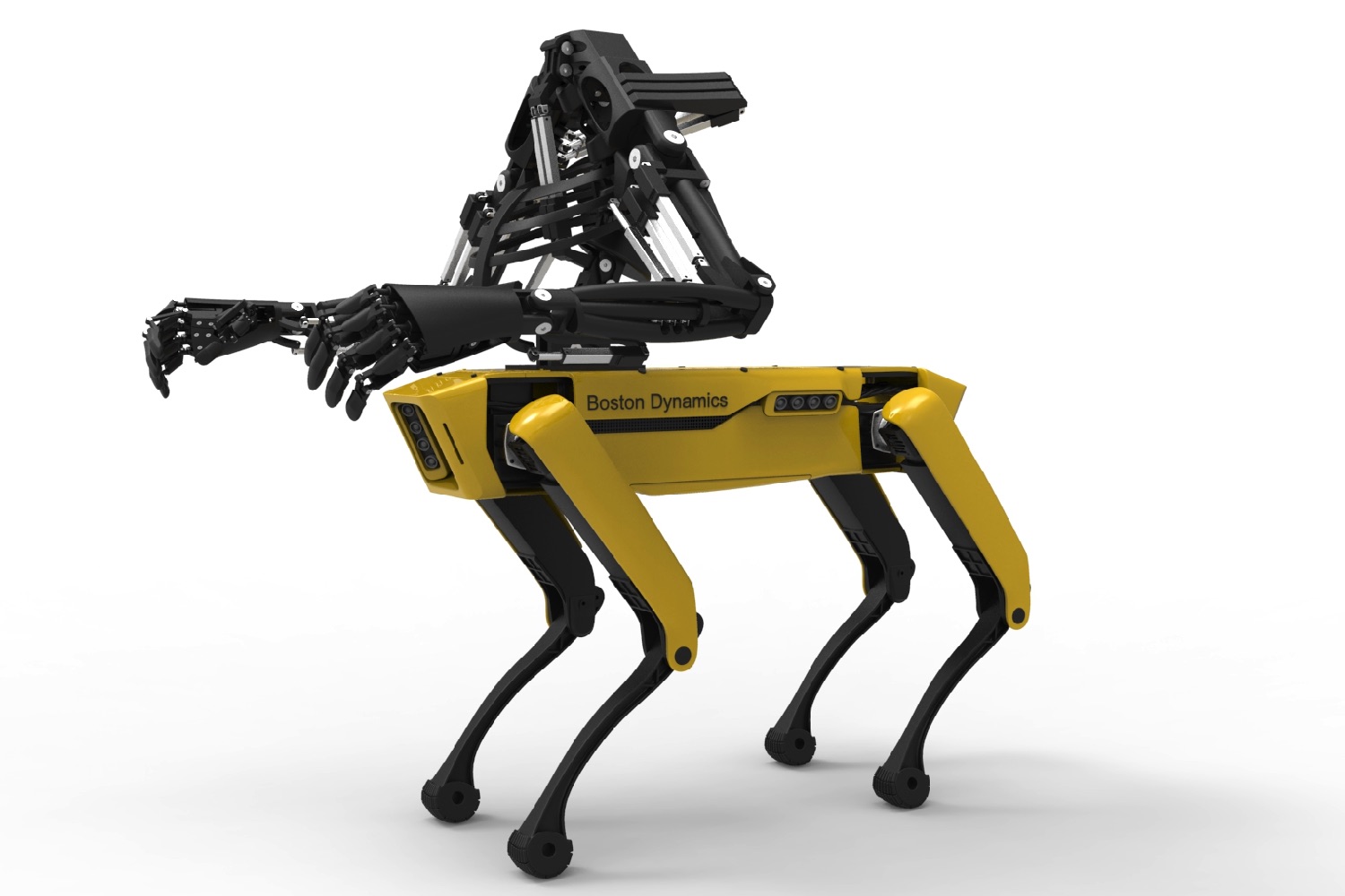 centaur robot youbionic spotmini cyber 3