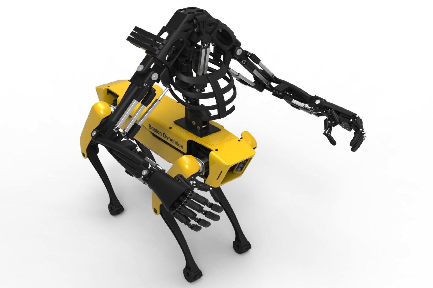 centaur robot youbionic spotmini cyber 4