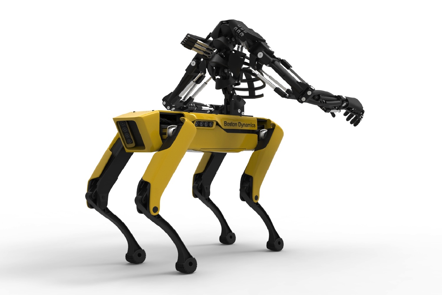 centaur robot youbionic spotmini cyber 5