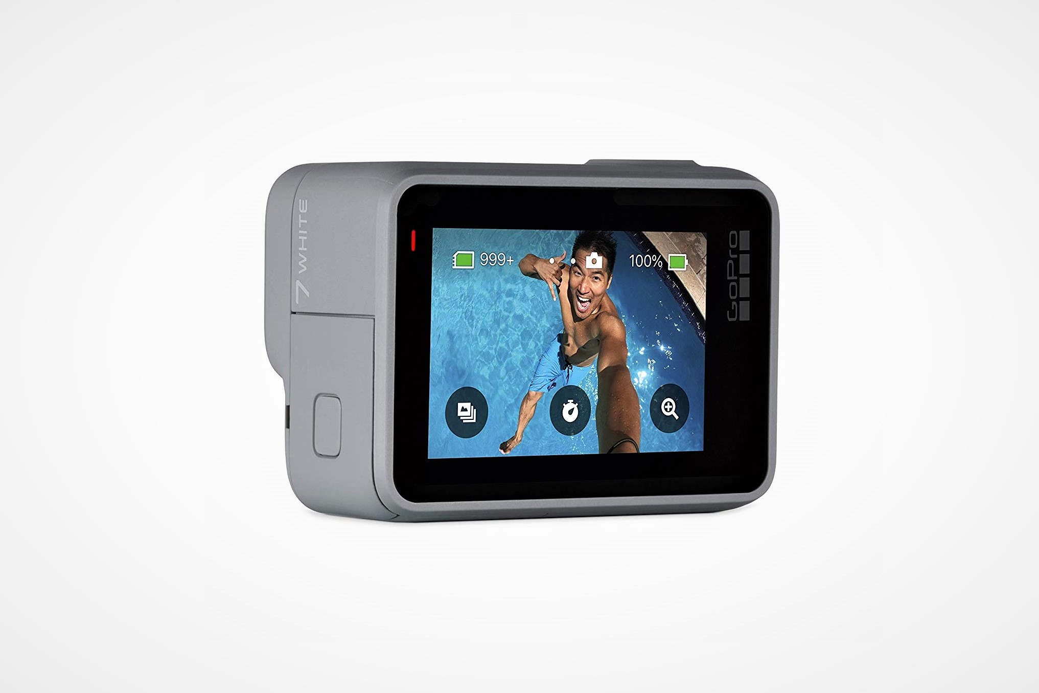 Gopro Hero Silver Gopro Amazon GoPro HERO7 Silver HD Waterproof