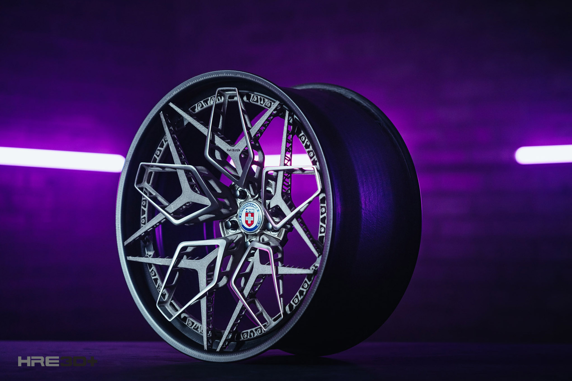 hre3d wheels 3d printed titanium 6090
