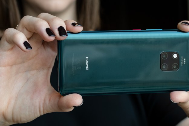 huawei mate 20 pro review rear camera teal lenses xxl