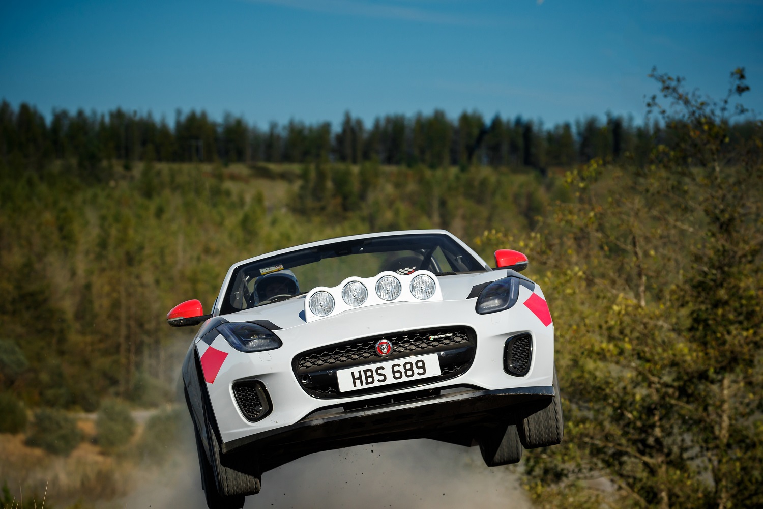 jaguar builds rally ready 2019 f type to turn heads car 2
