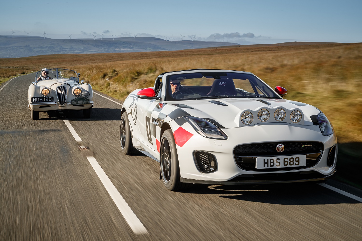 jaguar builds rally ready 2019 f type to turn heads car 4