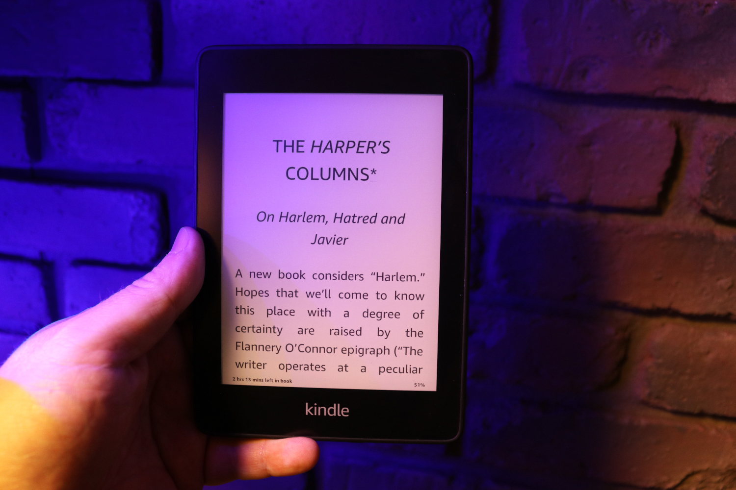 Kindle Paperwhite (2018) review