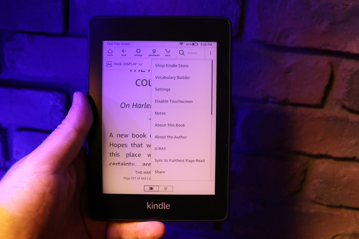 Kindle Paperwhite 2018 review: The e-book reader for the