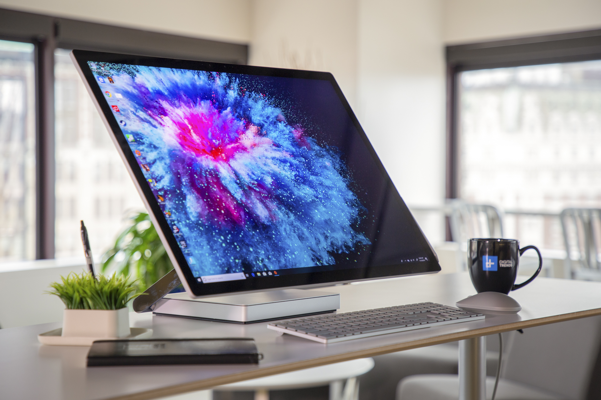 Microsoft Surface Studio 2 Review: A Brawny, Shape-Shifting PC