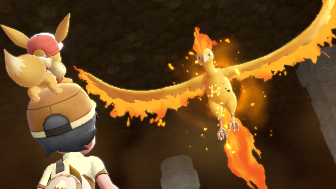 How to Get Moltres in Pokemon Let's Go - Pokemon: Let's Go, Pikachu! Guide  - IGN