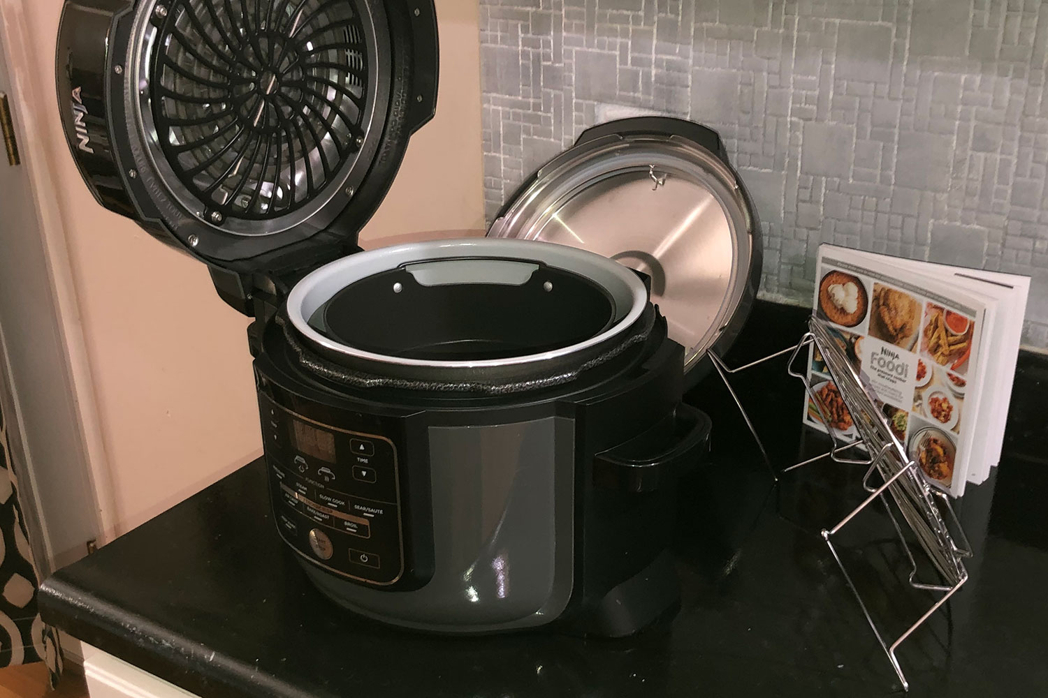 Ninja® Foodi TenderCrisp 8-in-1 6.5-Quart Pressure Cooker, OP300