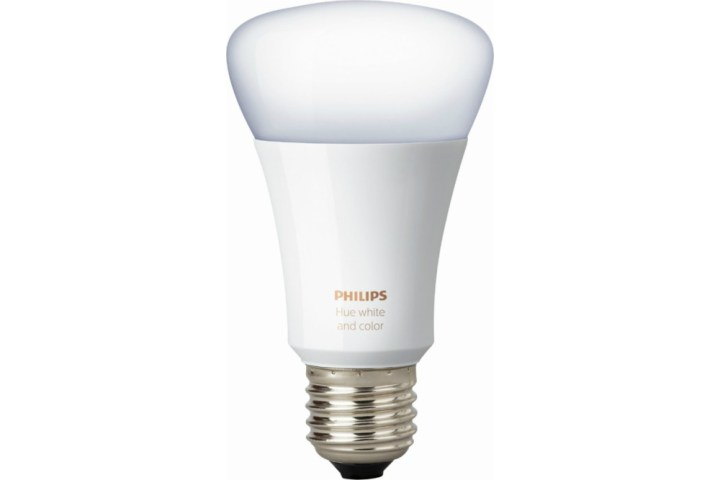 philips hue white and color ambiance a19 wi fi smart led bulb ca only multicolor