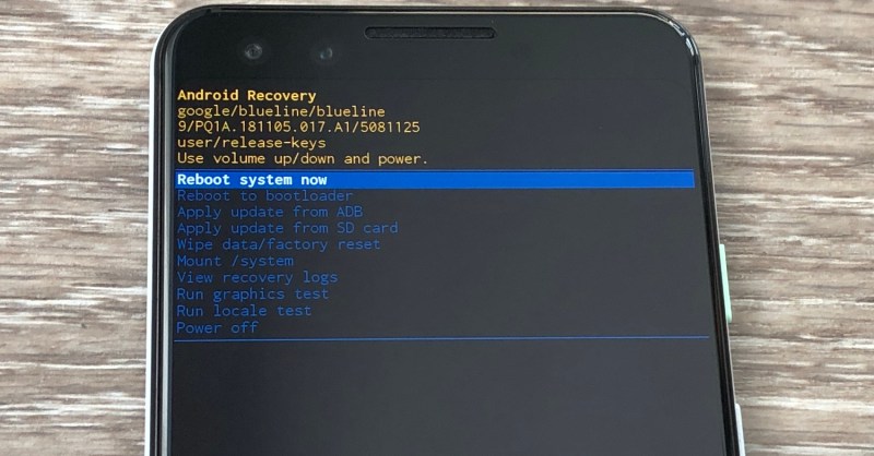 How do I restore my Android phone in recovery mode?